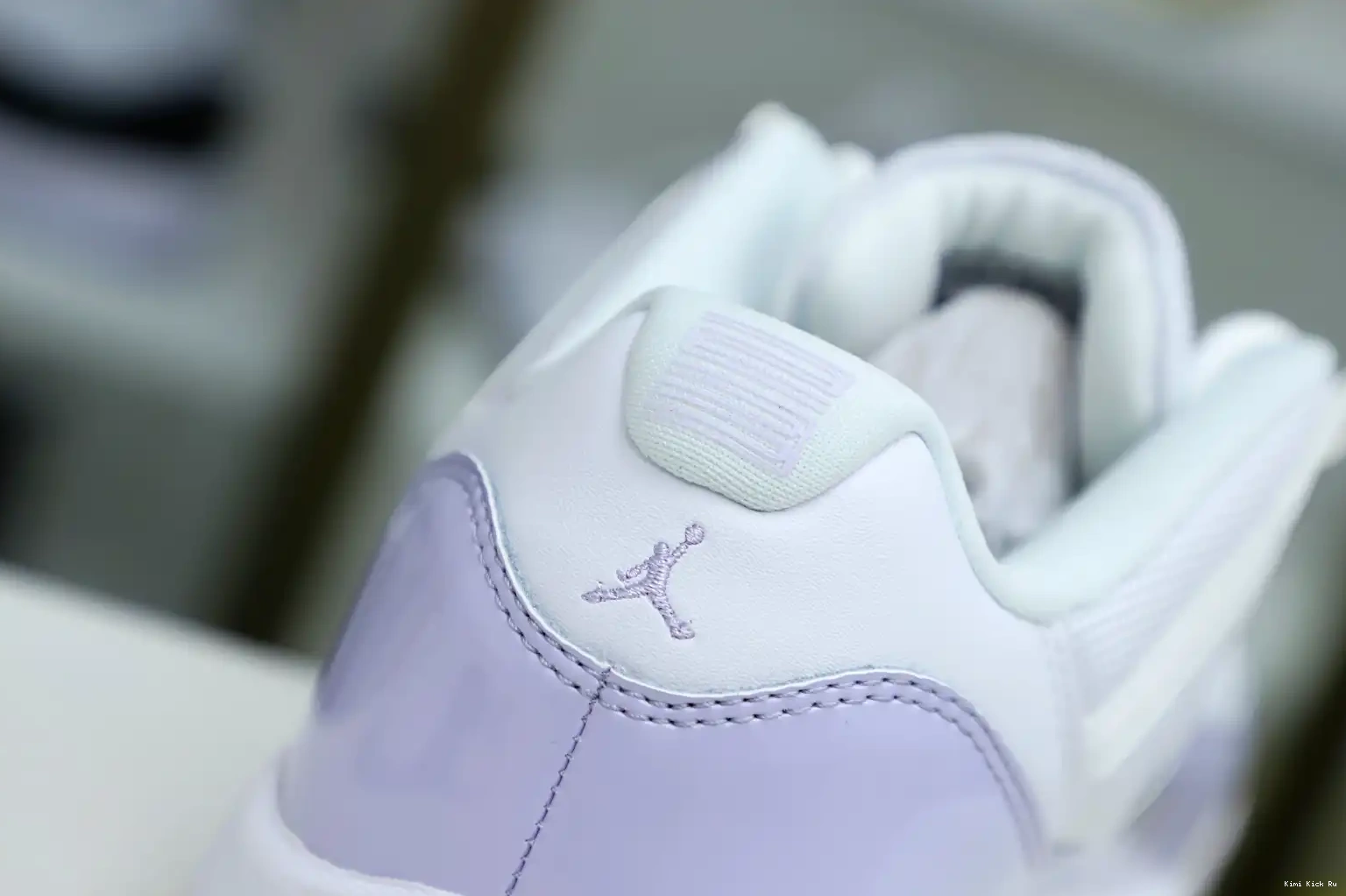 AIR VIOLET LOW Kimikick 11 PURE JORDAN 0807